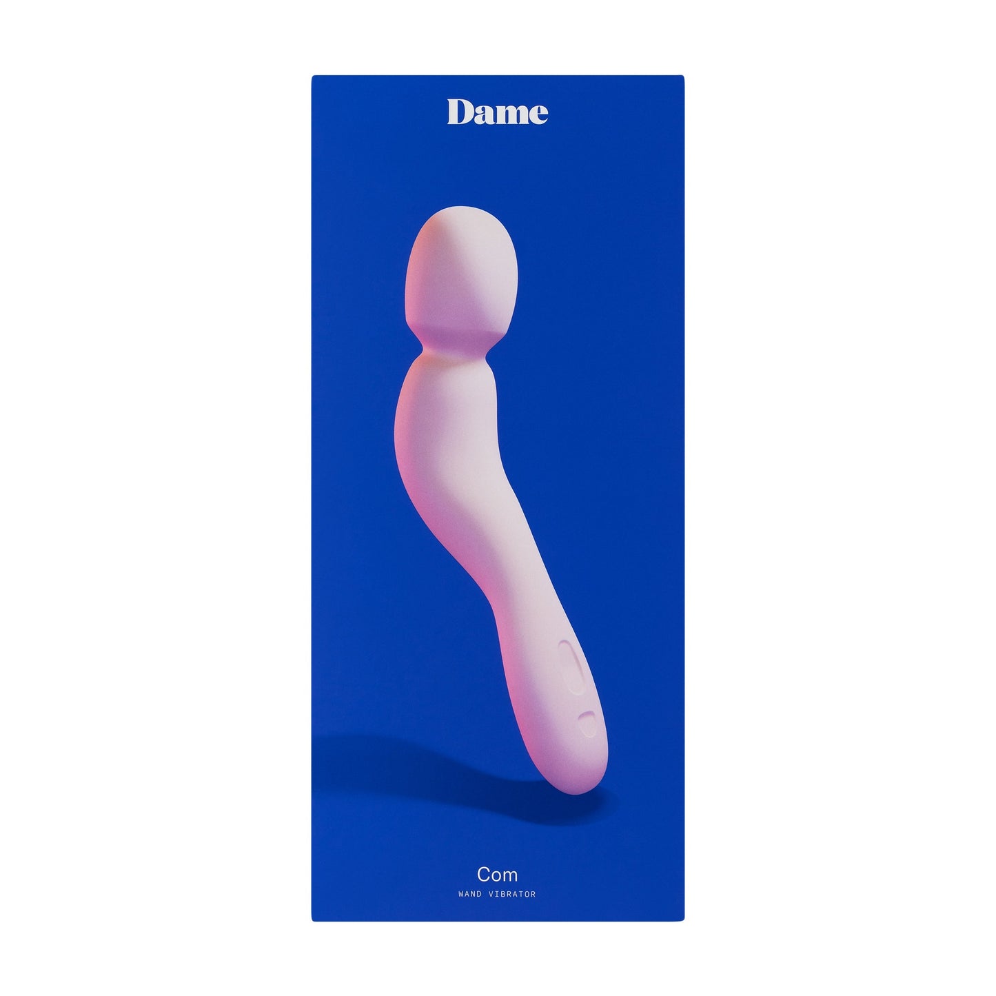 Dame, Com Wand by Dame - Quartz & Periwinkle - VIbrators - The Naughty & Nice District - Adult Sex Toy Store