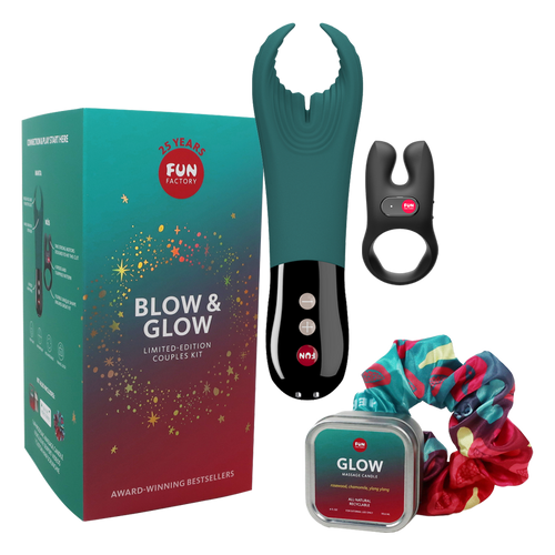 BLOW & GLOW KIT - The Naughty & Nice District