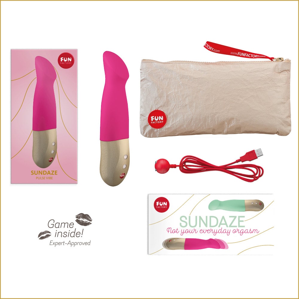 SUNDAZE - VIbrators - The Naughty & Nice District - Adult Sex Toy Store