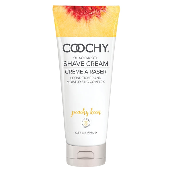 Shave Cream - Peachy Keen  12.5oz - Shave Cream - The Naughty & Nice District - Adult Sex Toy Store