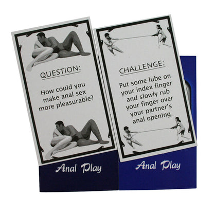 Card Game - Anal Play - Erotic Games - The Naughty & Nice District - Adult Sex Toy Store