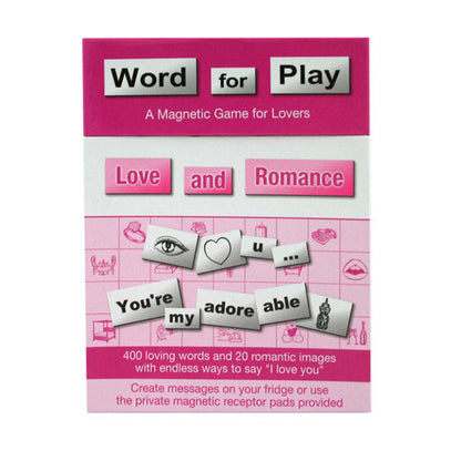 Word for Play - Love and Romance - Erotic Games - The Naughty & Nice District - Adult Sex Toy Store