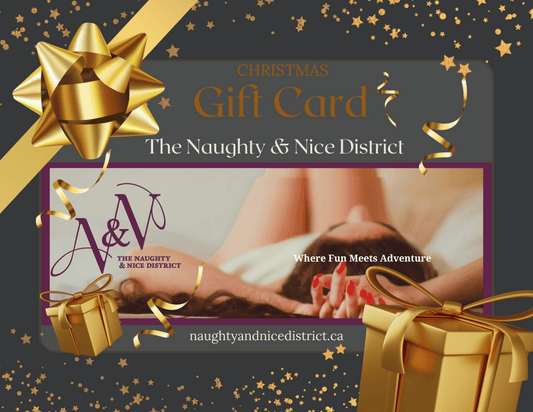 MERRY CHRISTMAS! The Naughty & Nice District Gift Cards