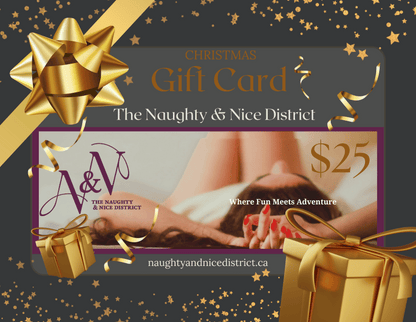 MERRY CHRISTMAS! The Naughty & Nice District Gift Cards