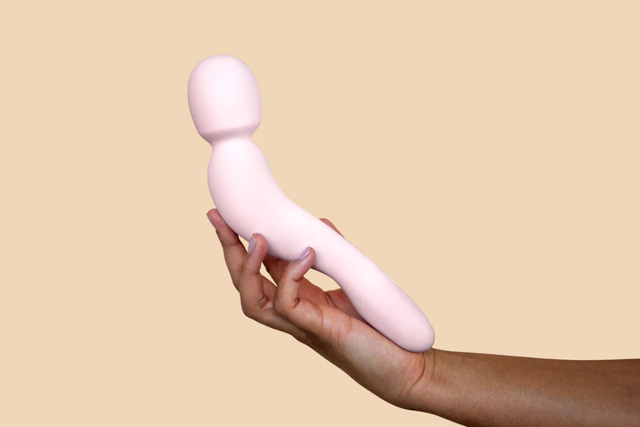 Dame, Com Wand by Dame - Quartz & Periwinkle - VIbrators - The Naughty & Nice District - Adult Sex Toy Store