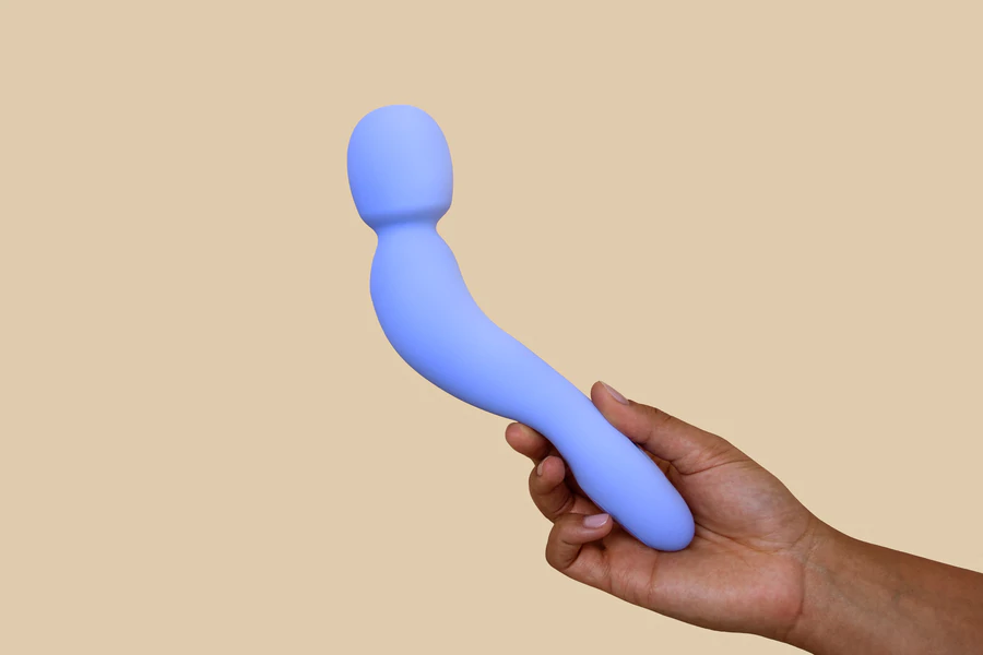 Dame, Com Wand by Dame - Quartz & Periwinkle - VIbrators - The Naughty & Nice District - Adult Sex Toy Store