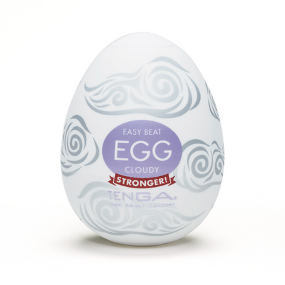 Egg Cloudy - Egg Male Masturbator - The Naughty & Nice District - Adult Sex Toy Store