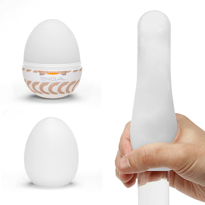 EGG Ring - Egg Male Masturbator - The Naughty & Nice District - Adult Sex Toy Store