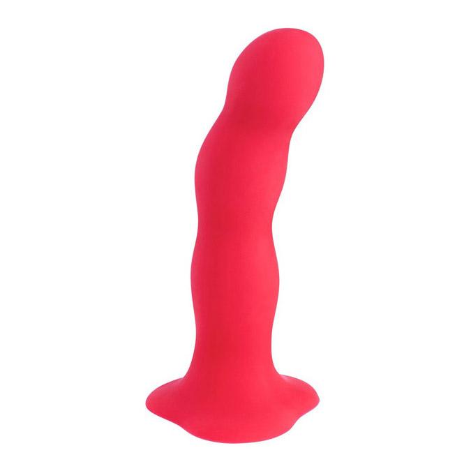 BOUNCER - Suction-Cup Dildo with Weighted Balls for Organic Sensation and Strap-On Fun - Dildo - The Naughty & Nice District - Adult Sex Toy Store