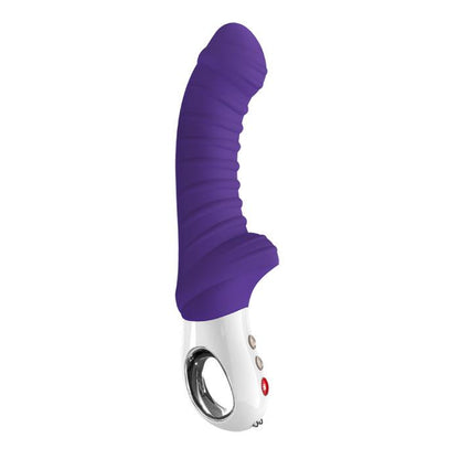 Fun Factory, TIGER - Rippled and Curved Tipped Vibrator - Collection - VIbrators - The Naughty & Nice District - Adult Sex Toy Store