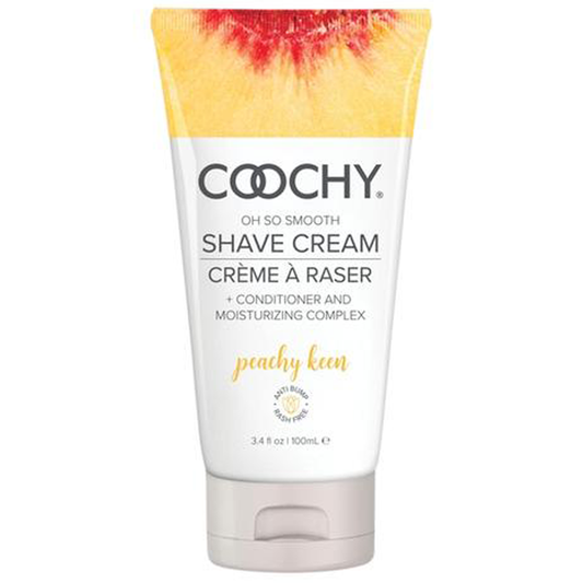 SHAVE CREAM - PEACHY KEEN 3.4OZ