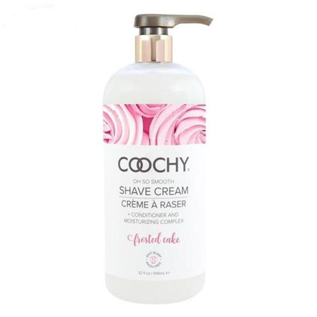 Shave  Cream - Frosted Cake -32oz - Shave Cream - The Naughty & Nice District - Adult Sex Toy Store