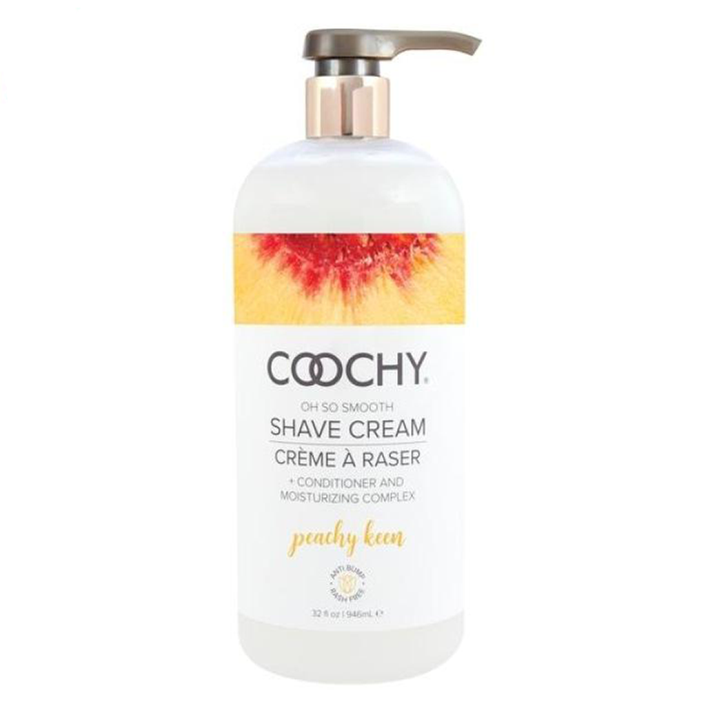 Shave Cream - Peachy Keen  32oz - Shave Cream - The Naughty & Nice District - Adult Sex Toy Store