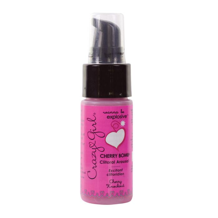 Crazy Girl Sex Bomb Arousal Gel - Fruity Pleasure for Ultimate Sensation - Lubes - The Naughty & Nice District - Adult Sex Toy Store