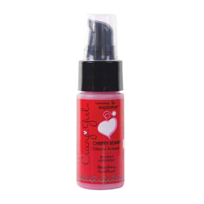 Crazy Girl Sex Bomb Arousal Gel - Fruity Pleasure for Ultimate Sensation - Lubes - The Naughty & Nice District - Adult Sex Toy Store