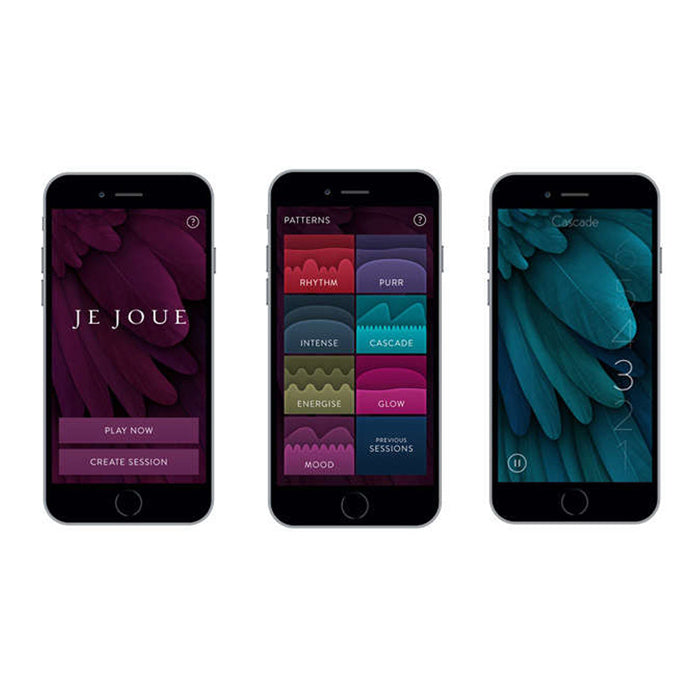 Je Joue Dua G-Spot & Clitoral Wearable Vibrator v2.0 App Controlled - VIbrators - The Naughty & Nice District - Adult Sex Toy Store