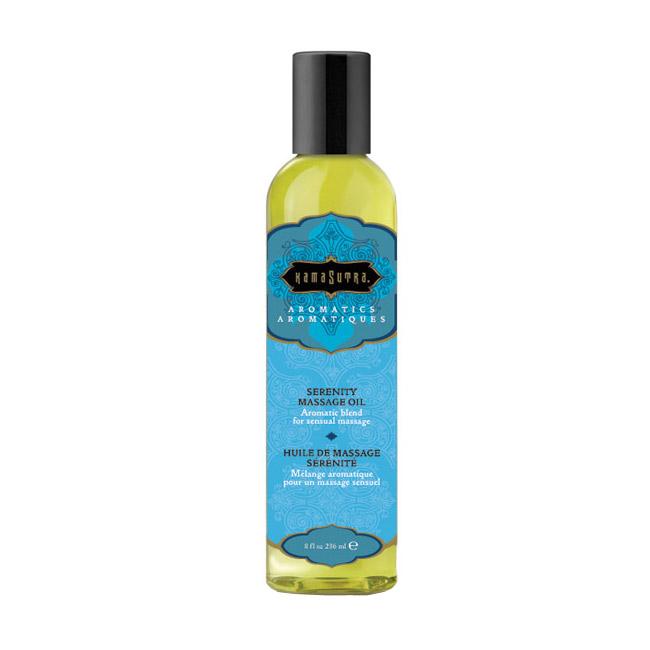 Aromatics Massage Oil Serenity - Lubes - The Naughty & Nice District - Adult Sex Toy Store