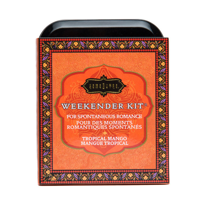 The Weekender Kit Tropical Mango - Miscellaneous & Other - The Naughty & Nice District - Adult Sex Toy Store