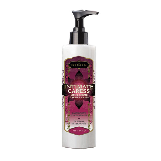 Intimate Caress Shave Cream - Coconut Pineapple, Passionate Pomegranate, Sweet Honeysuckle - Shaving Creams - The Naughty & Nice District - Adult Sex Toy Store