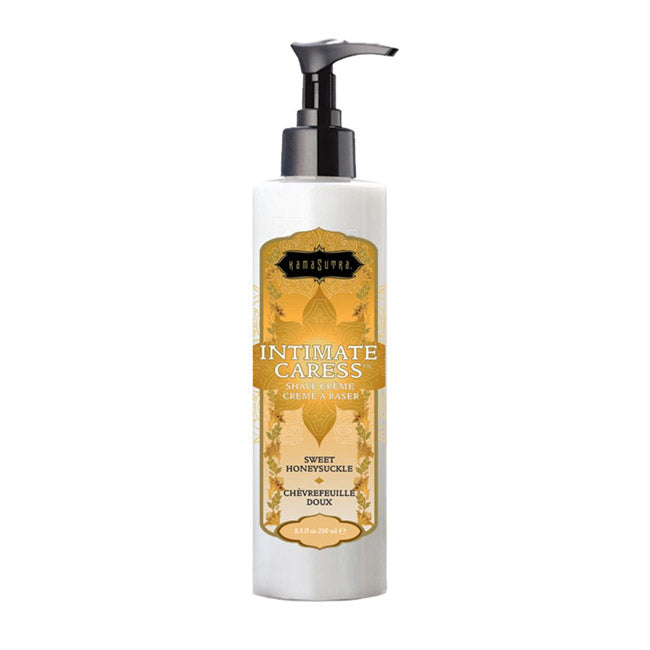 Intimate Caress Shave Cream - Coconut Pineapple, Passionate Pomegranate, Sweet Honeysuckle - Shaving Creams - The Naughty & Nice District - Adult Sex Toy Store