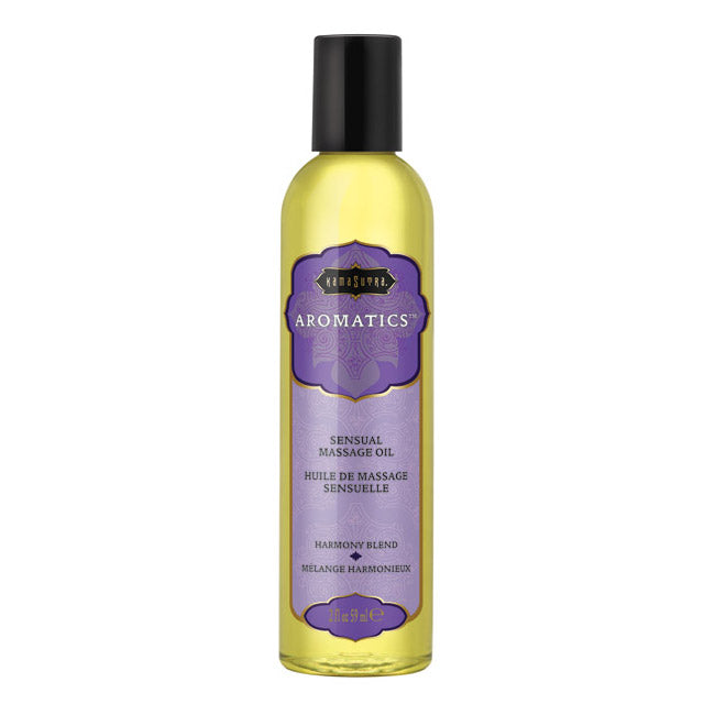 Aromatics Massage Oil Harmony Blend (2oz) - The Naughty & Nice District