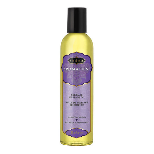 Aromatics Massage Oil Harmony Blend (2oz) - The Naughty & Nice District