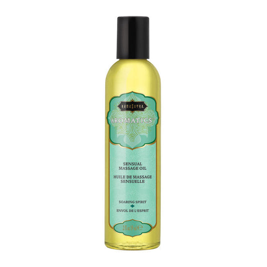 Aromatics Massage Oil Soaring Spirit (2oz) - The Naughty & Nice District