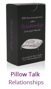 Relationships Card Game- Pillow Talk Card game - Erotic Games - The Naughty & Nice District - Adult Sex Toy Store