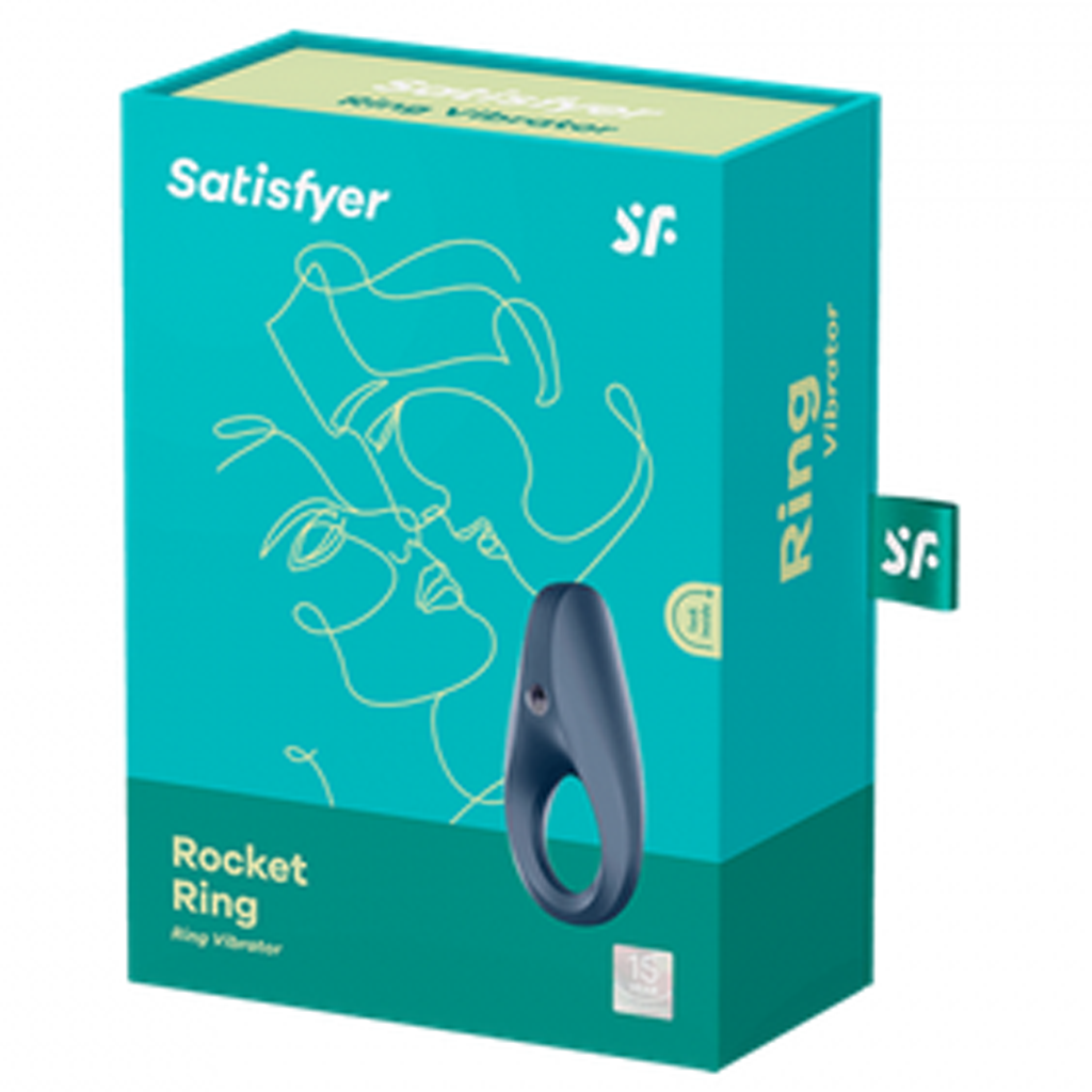 Satisfyer, Rocket Ring - 340 - For Him - The Naughty & Nice District - Adult Sex Toy Store