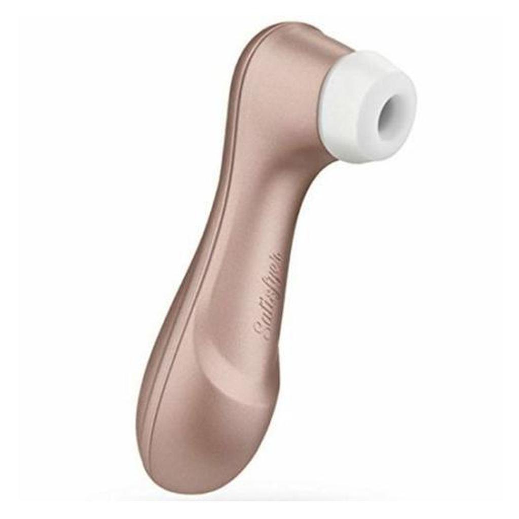 Satisfyer, Pro 2 - Light Gold - Clitoral Pulse - The Naughty & Nice District - Adult Sex Toy Store