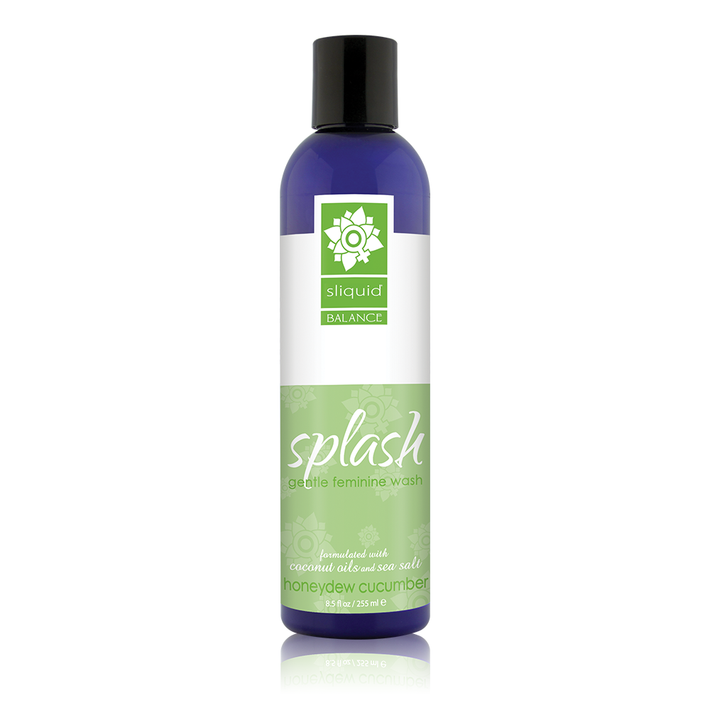 BALANCE SPLASH FEMININE WASH HONEYDEW CUCUMBER 8.5 OZ/255 ML