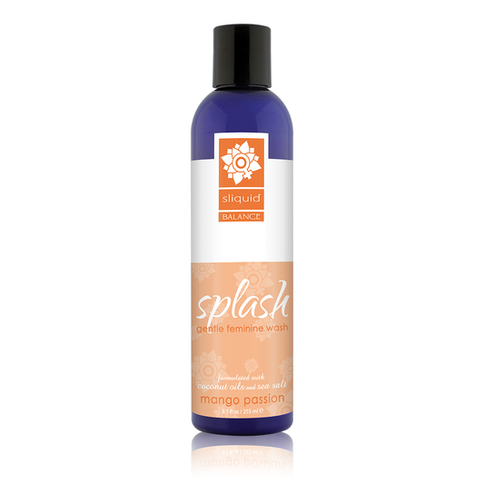 Balance Splash Feminine Wash - Mango Passion, Naturally Unscented, Honeydew Cucumber, Grapefruit Thyme - Bath Products - The Naughty & Nice District - Adult Sex Toy Store