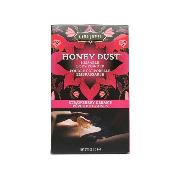 Honey Dust Body Powder - Coconut, Raspberry, Strawberry, Honeysuckle, Mango, Vanilla - Lubes - The Naughty & Nice District - Adult Sex Toy Store