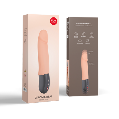 STRONIC REAL - VIbrators - The Naughty & Nice District - Adult Sex Toy Store