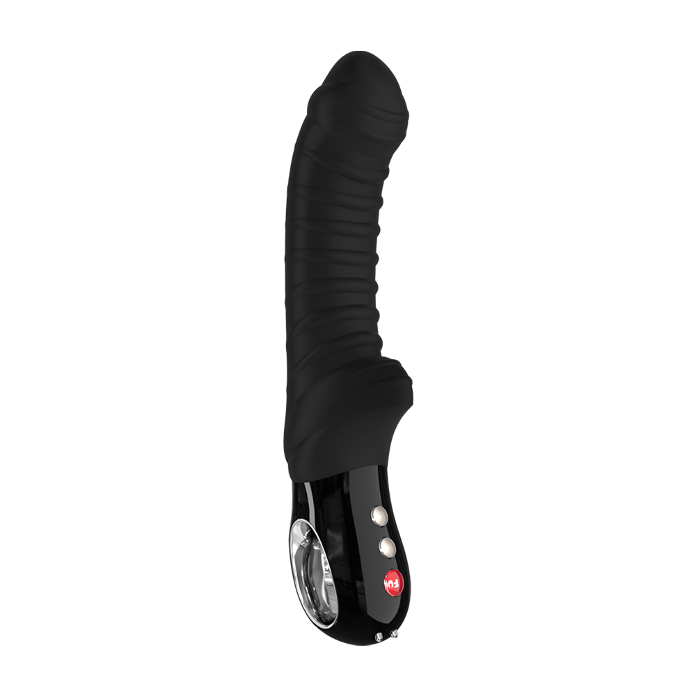 Fun Factory, TIGER - Rippled and Curved Tipped Vibrator - Collection - VIbrators - The Naughty & Nice District - Adult Sex Toy Store