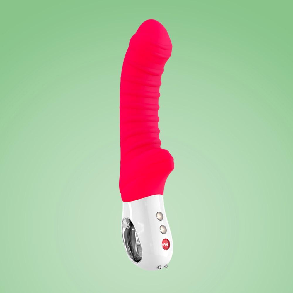 Fun Factory, TIGER - Rippled and Curved Tipped Vibrator - Collection - VIbrators - The Naughty & Nice District - Adult Sex Toy Store