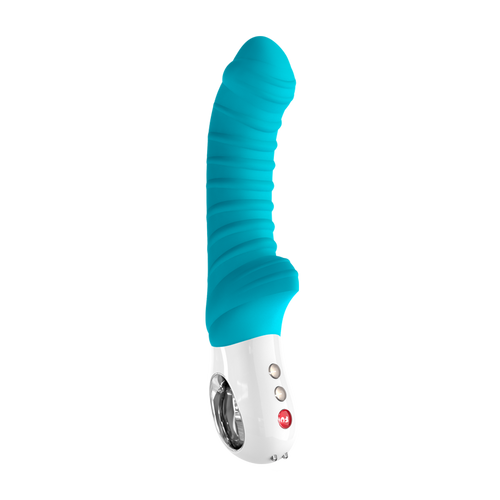 Fun Factory, TIGER - Rippled and Curved Tipped Vibrator - Collection - VIbrators - The Naughty & Nice District - Adult Sex Toy Store