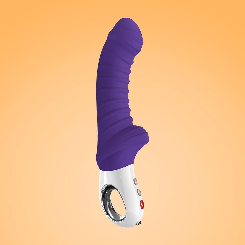 Fun Factory, TIGER - Rippled and Curved Tipped Vibrator - Collection - VIbrators - The Naughty & Nice District - Adult Sex Toy Store