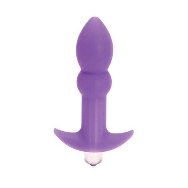 Perfect Plug Plus Vibe - Anal Toys - The Naughty & Nice District - Adult Sex Toy Store