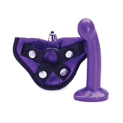 Tantus Silicone Sport Harness Kit Midnight Purple - Strap-Ons & Harnesses - The Naughty & Nice District - Adult Sex Toy Store