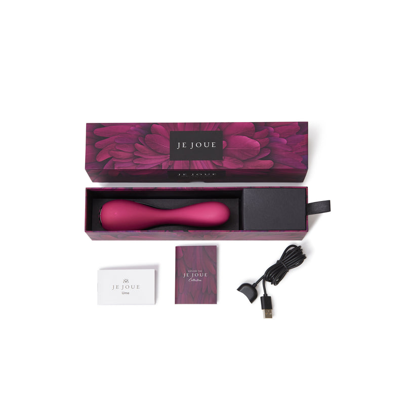 Je Joue Uma G-Spot Vibrator - VIbrators - The Naughty & Nice District - Adult Sex Toy Store