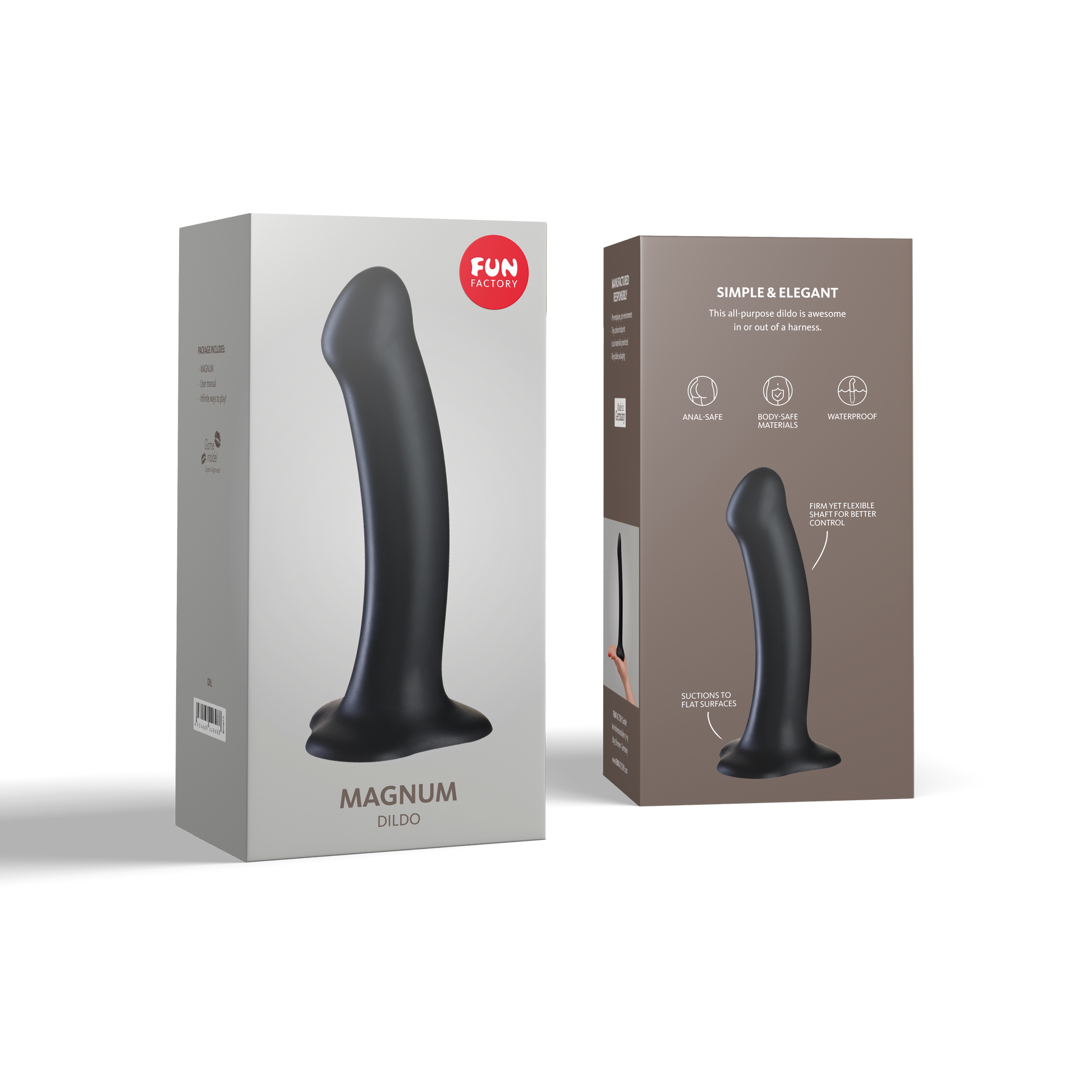 MAGNUM - Dongs & Dildos - The Naughty & Nice District - Adult Sex Toy Store