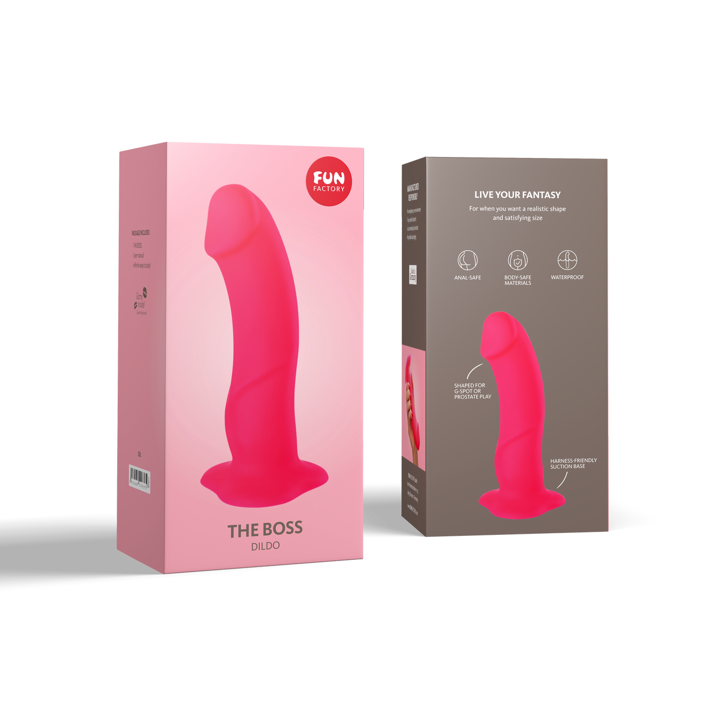 THE BOSS - Dongs & Dildos - The Naughty & Nice District - Adult Sex Toy Store