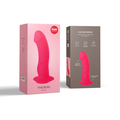 THE BOSS - Dongs & Dildos - The Naughty & Nice District - Adult Sex Toy Store