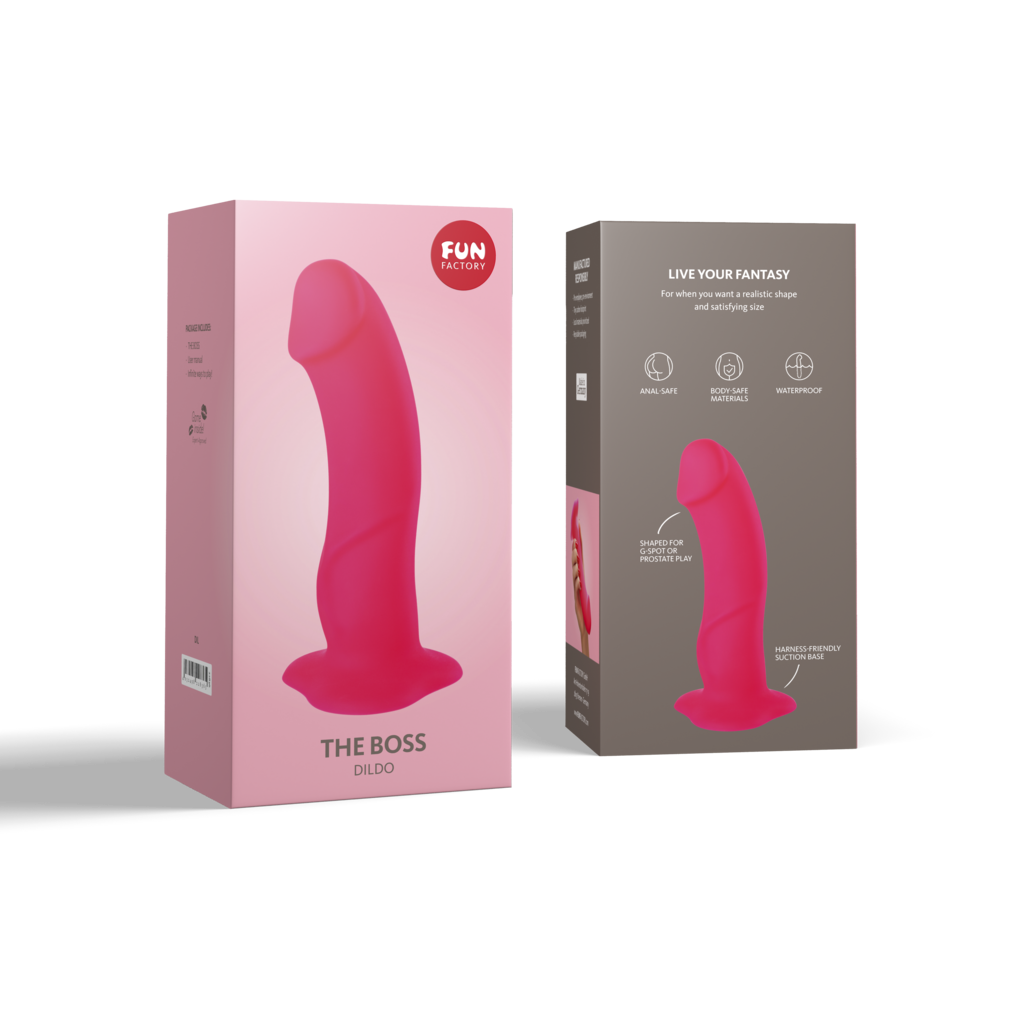 THE BOSS - Dongs & Dildos - The Naughty & Nice District - Adult Sex Toy Store