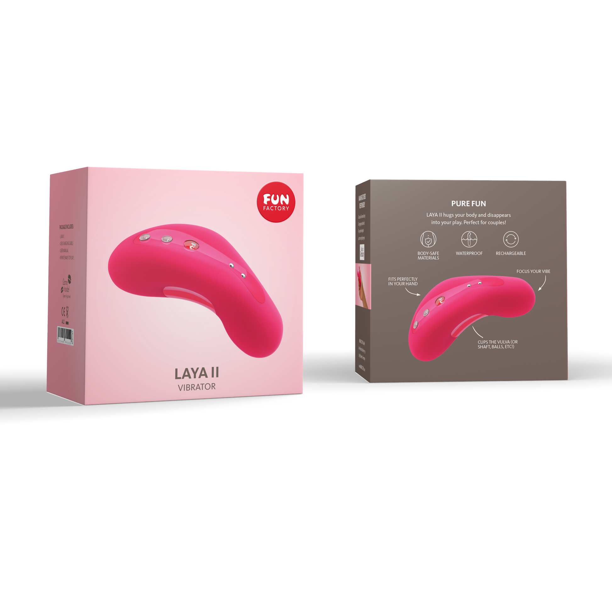 LAYA II - VIbrators - The Naughty & Nice District - Adult Sex Toy Store