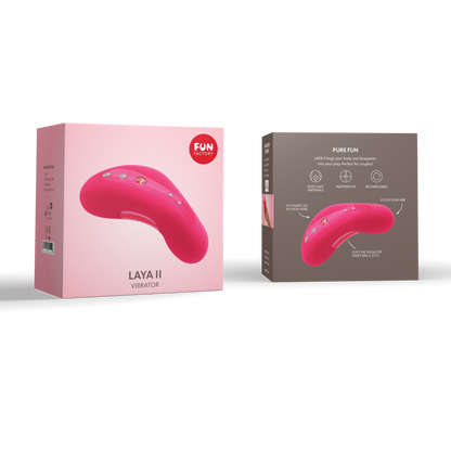 LAYA II - VIbrators - The Naughty & Nice District - Adult Sex Toy Store