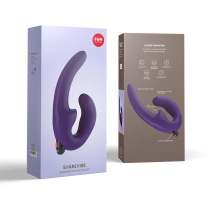 SHAREVIBE - VIbrators - The Naughty & Nice District - Adult Sex Toy Store