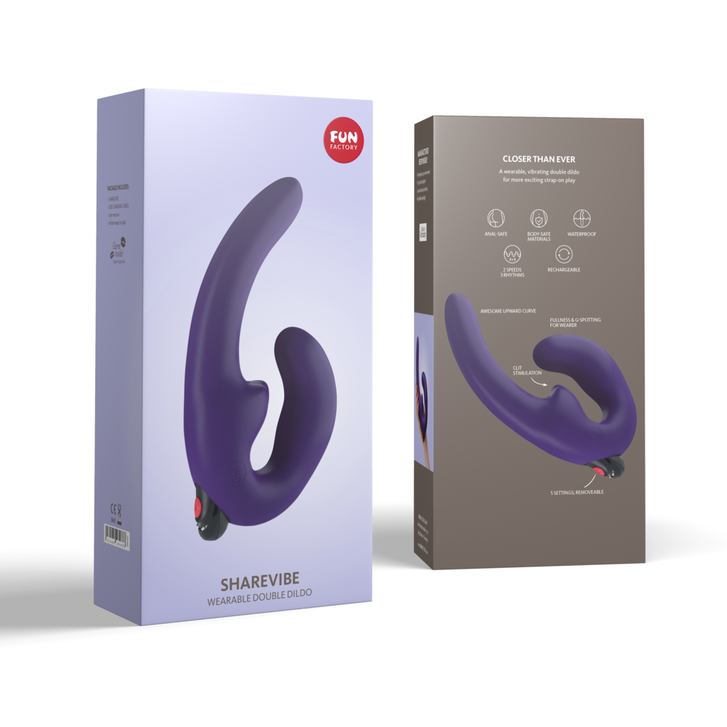 SHAREVIBE - VIbrators - The Naughty & Nice District - Adult Sex Toy Store