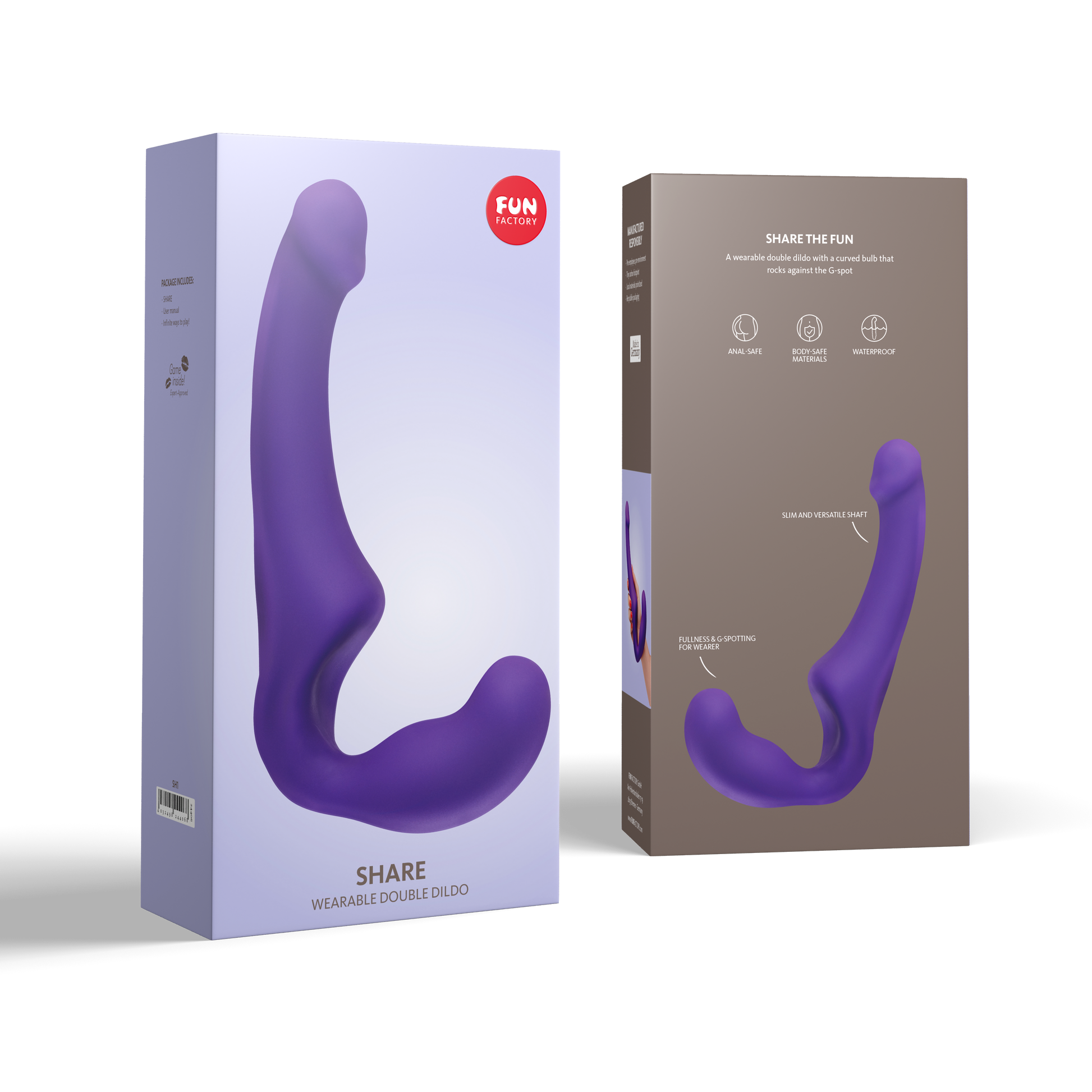 SHARE - Dongs & Dildos - The Naughty & Nice District - Adult Sex Toy Store